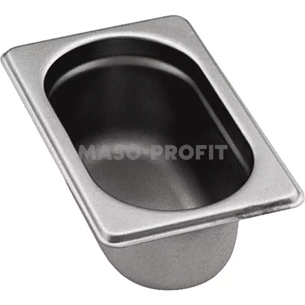 Optinox GN 1/9 (h=65 mm) nerezová plná OPTINOX