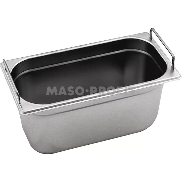 Optinox Gastronádoba GN 1/3 (h=200 mm) nerezová plná s uchy OPTINOX