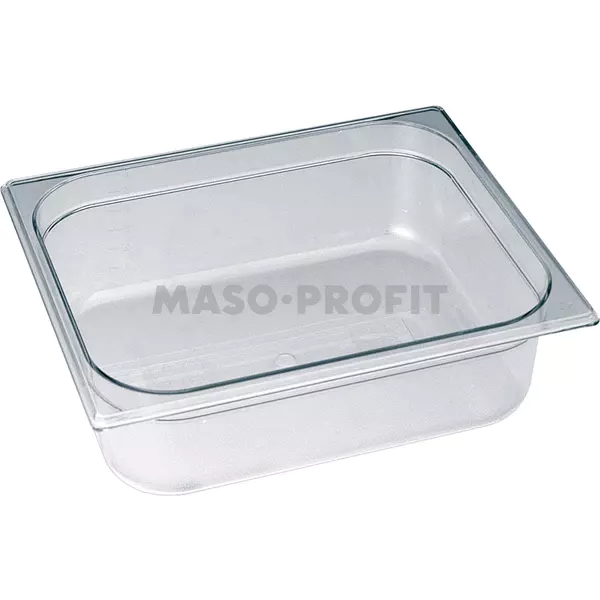 Gastronorm GN 1/2 (h=65 mm) polykarbonátová