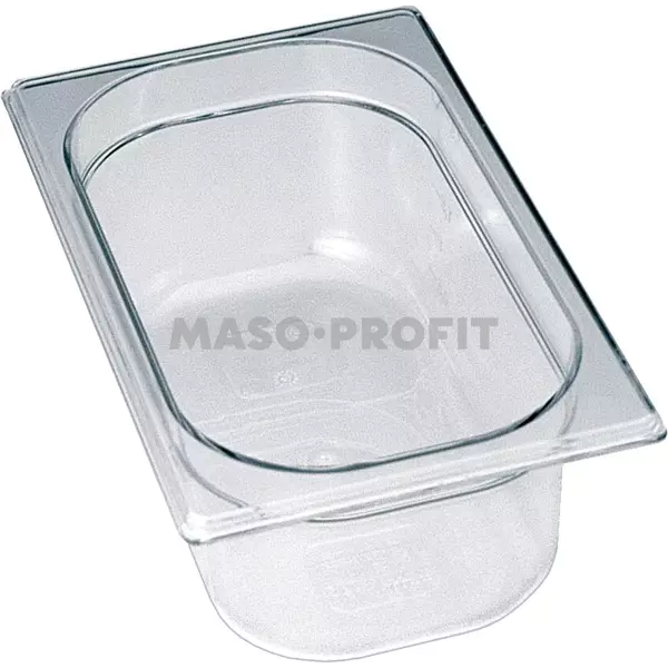 Gastronorm GN 1/4 (h=65 mm) polykarbonátová