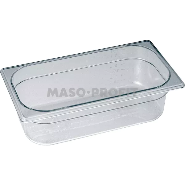 Gastronorm GN 1/3 (h=65 mm) polykarbonátová