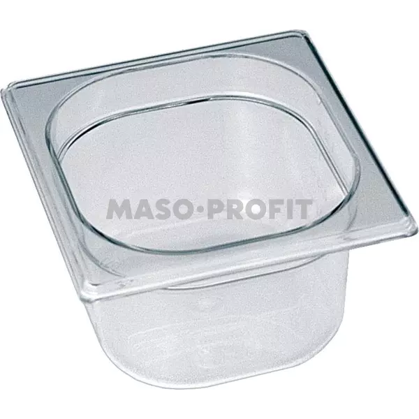 Gastronorm GN 1/6 (h=65 mm) polykarbonátová