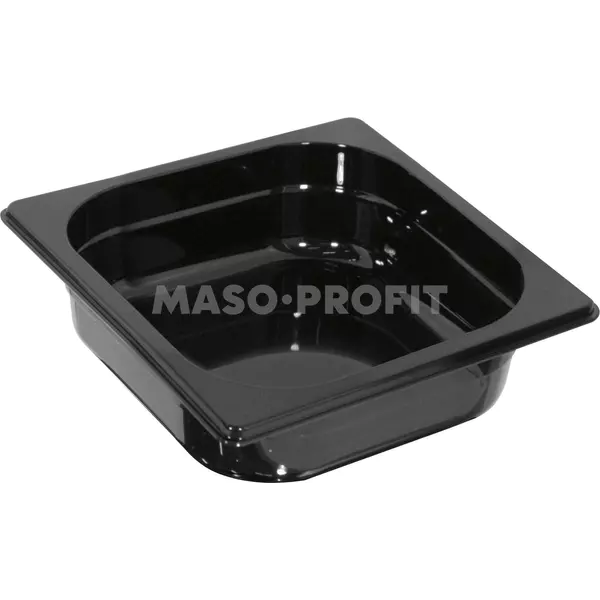 Gastronorm Gastronádoba GN 1/6 (h=65 mm) polykarbonát černý