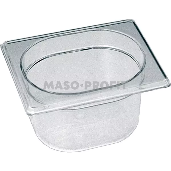 Gastronorm GN 1/9 (h=65 mm) polykarbonátová