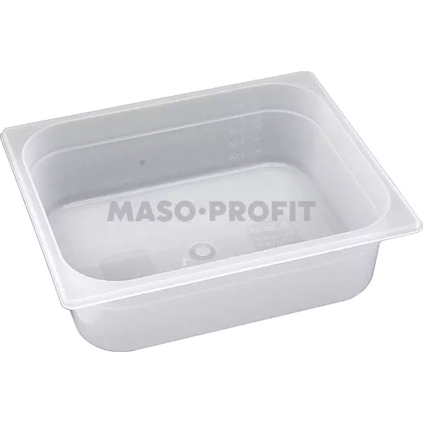 Gastronorm Gastronádoba GN 1/2 (h=100 mm) polypropylenová