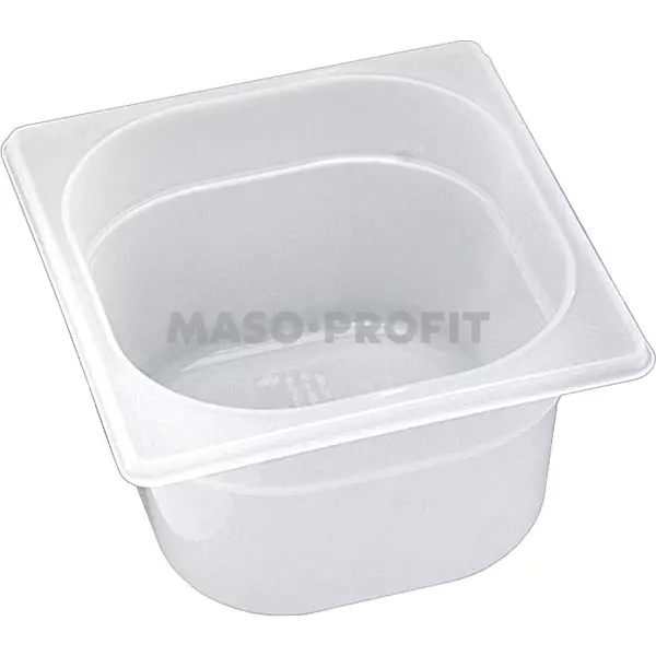 Gastronorm Gastronádoba GN 1/6 (h=100 mm) polypropylenová
