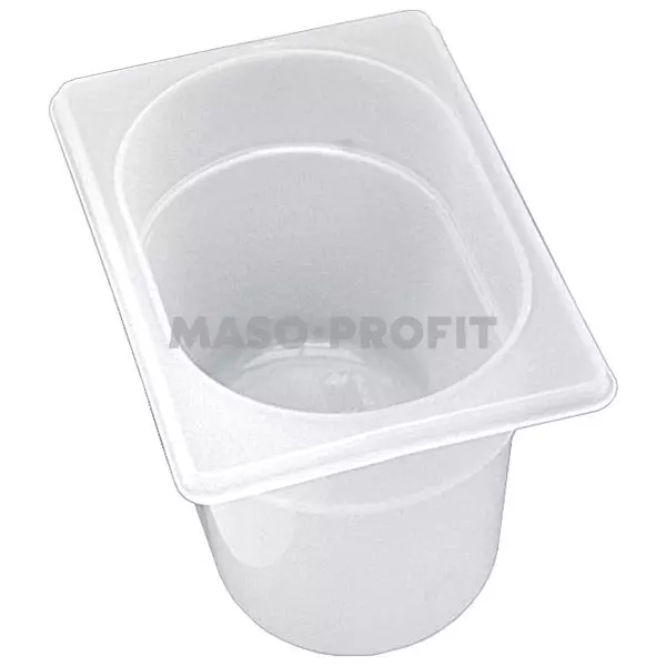Gastronorm GN 1/9 (h=65 mm) polypropylenová