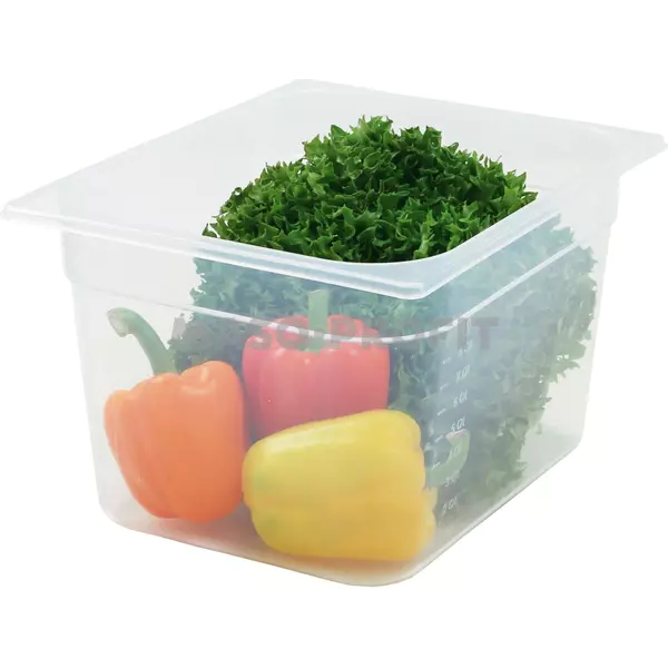 Gastronorm GN 1/2 (h=150 mm) polypropylenová HACCP