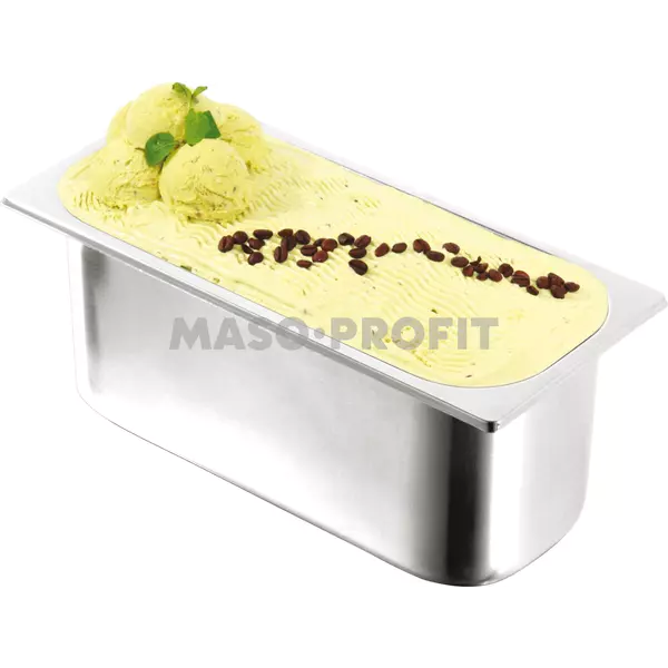Zmrzlinová gastronádoba GN nerezová (360x165) h=120 mm
