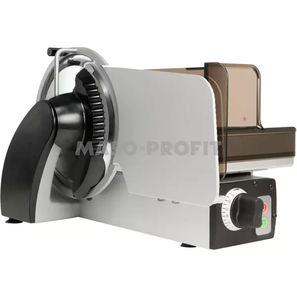GRAEF Nářezový stroj CONCEPT 25 - zubatý nůž/ocel