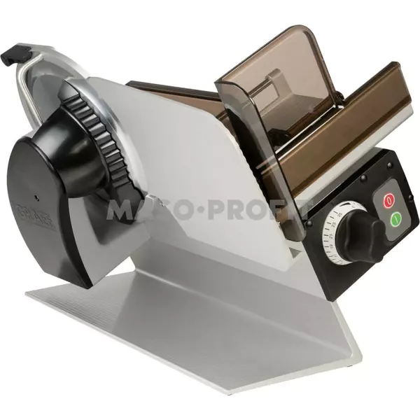 GRAEF Nářezový stroj CONCEPT 25S - zubatý nůž/ocel