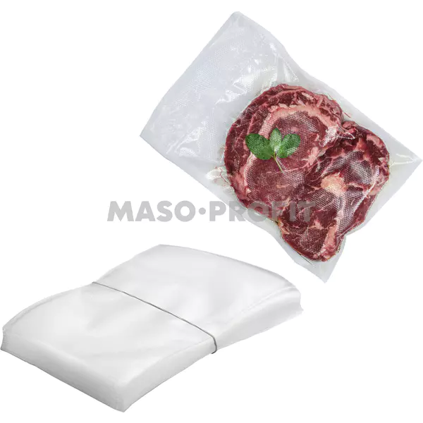Sacek vakuovy strukturovany 200x300 sous-vide 90µm