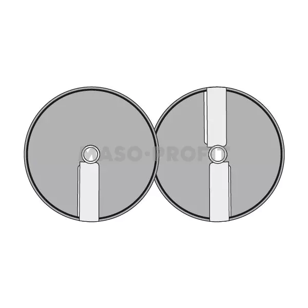 Kotouč E - 4, Φ 205 mm, řez 4 mm