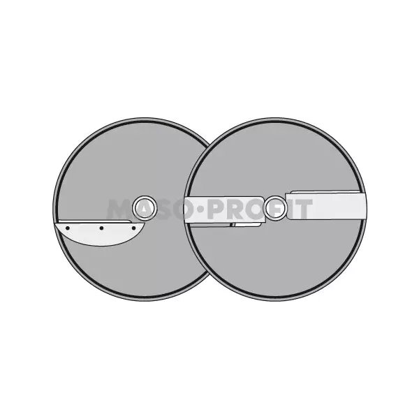 Kotouč E - 5, Φ 205 mm, řez 5 mm