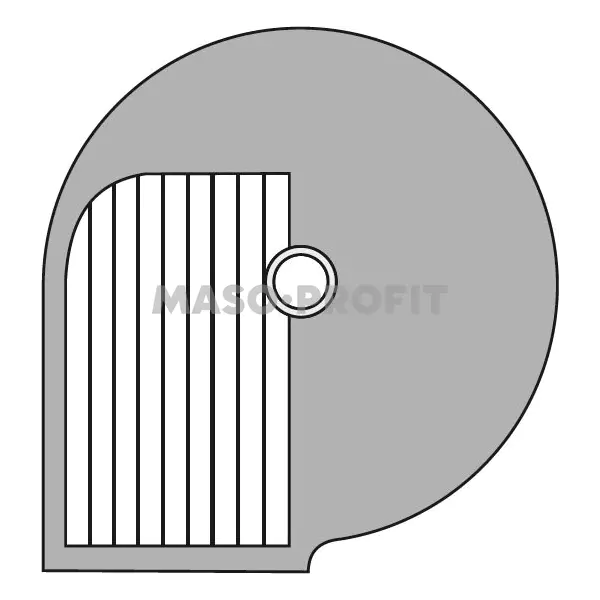 Kotouč B 6 Φ 205 mm, řez 6 mm