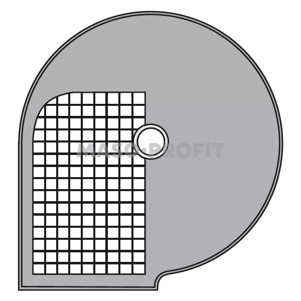 Kotouč D 8x8 Φ 205 mm, řez 8x8 mm