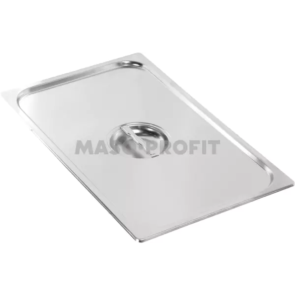 Gastronorm Víko GN 2/4 nerezové