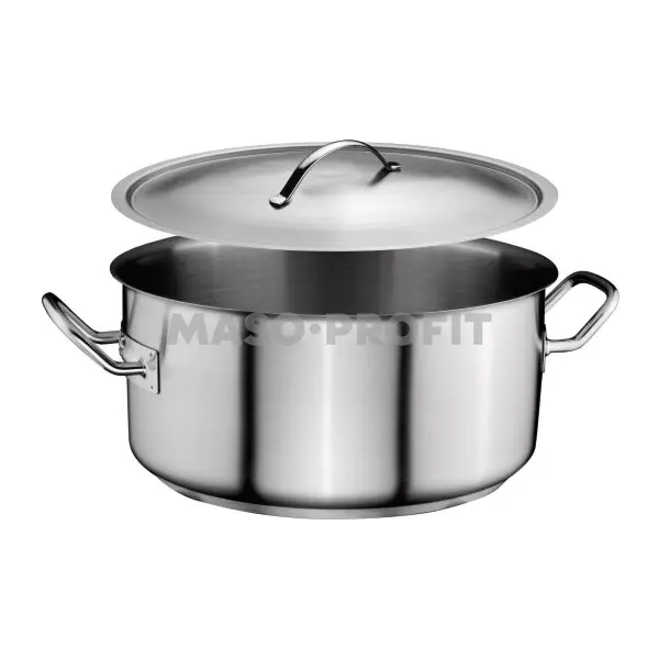 OZTI Kastrol s poklicí (Ø450, v=220 mm, obsah 32,5 l)