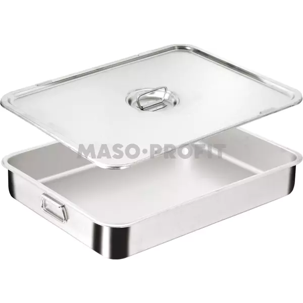 ECO Pekáč s poklicí a uchy (500 x 400, v=80 mm)