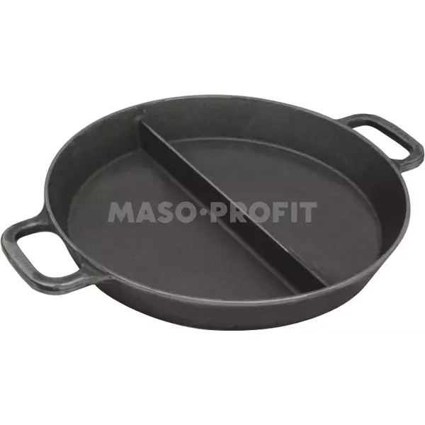 Pánev dělená (Ø500, v=70 mm, 14,5kg)