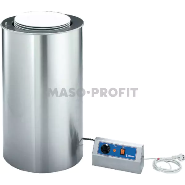 Asber Vestavný zásobník na talíře HPD-28 - vyhřívaný