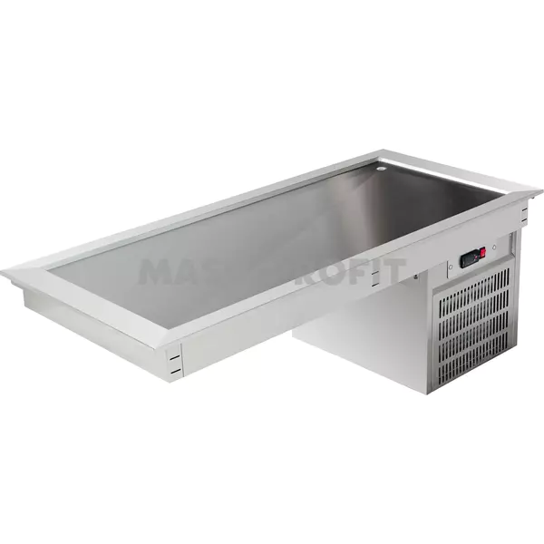 Asber Vestavná mělká chladící deska DRTP-411 HC