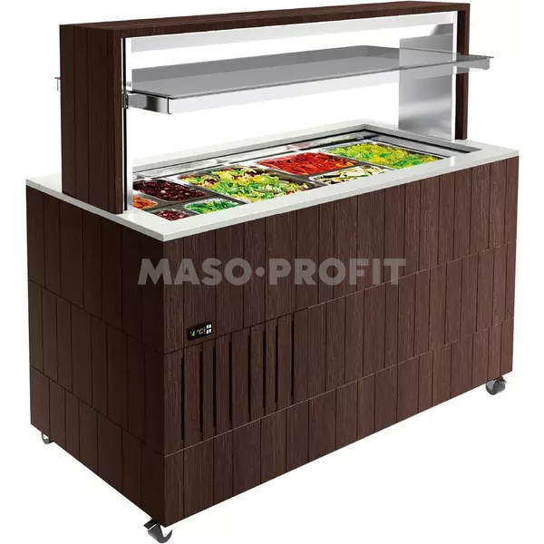 ROCAM Salát bar DOGE ISOLA 1400 RF VT