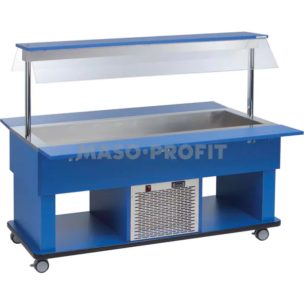 ROCAM Salát bar HAPPY 4 RF