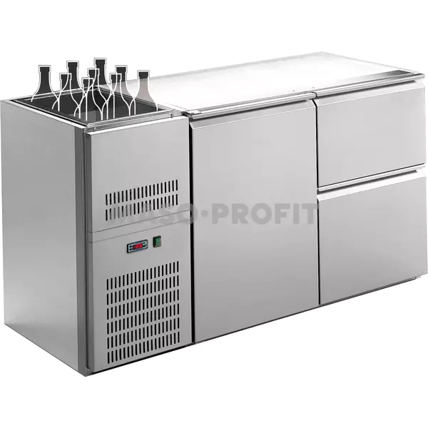 RIGD-204E (2 sekce/délka 1580mm) agr.vpravo