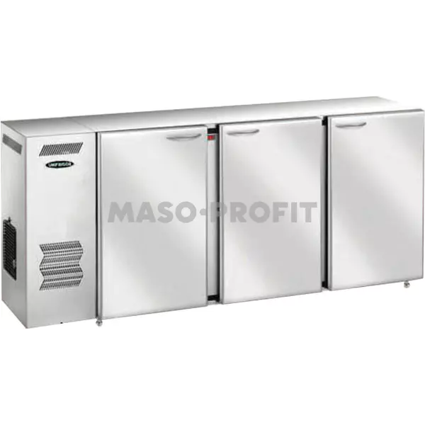 UNIFRIGOR BS - 188/3DM (3x dveře, š=461 mm)