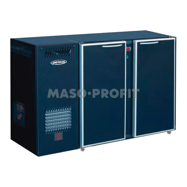 UNIFRIGOR BSL - 124/2D (2x dveře, š=404 mm)