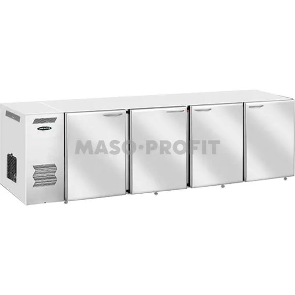 UNIFRIGOR BSX - 274/4DX (4x dveře, š=554 mm)