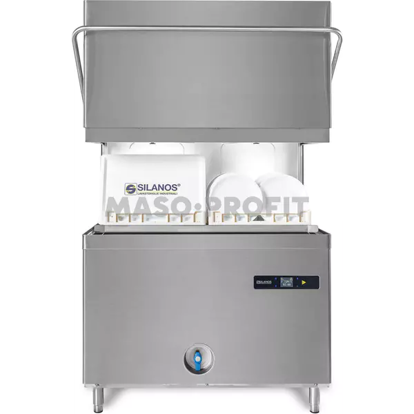 Silanos Myčka nádobí průchozí VS H50-40NDP-S "DOUBLE"