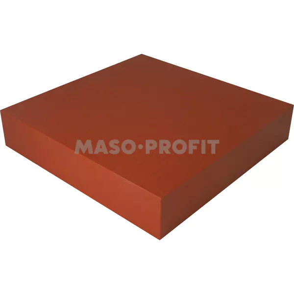 ORBILAN Blok 700x700x100 červenohnědý