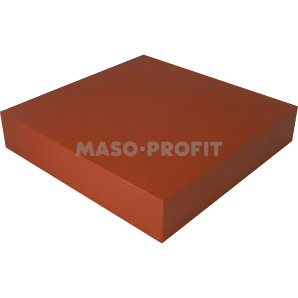 ORBILAN Blok 800x800x100 červenohnědý