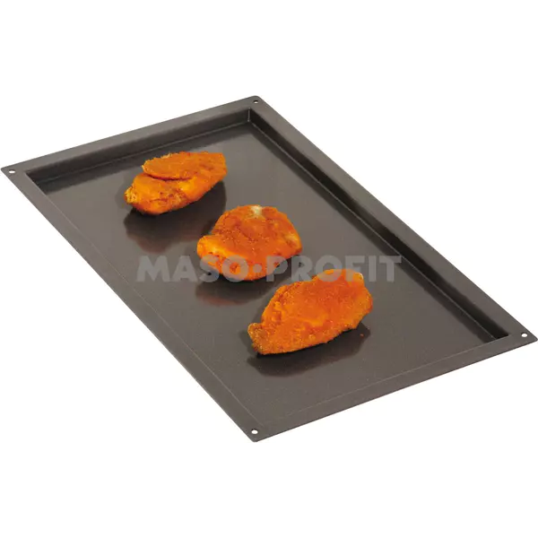 RATIONAL Plech (600x400, h=60 mm) smalt granit.
