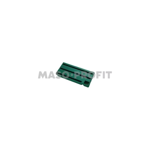 Náhr. vložka - šikmé červená