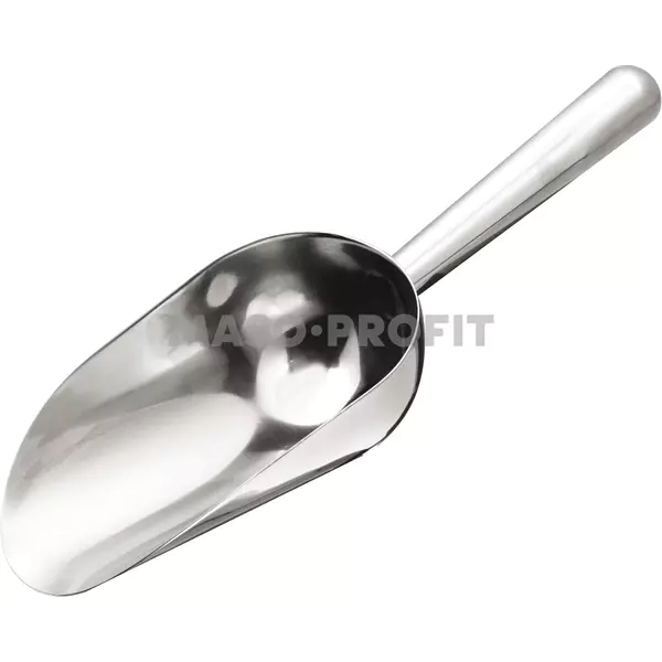 Lopatka (0,35 l) nerez oblá