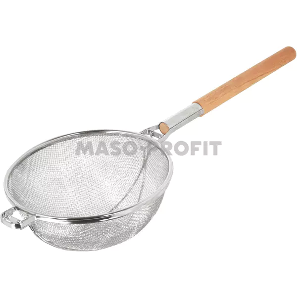 Paderno Cedník dvojité síto (Ø300, d=440 mm) dřevo