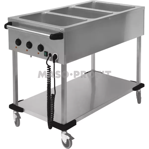 Vodní lázeň pojízdná, model MBP 4GN1/1