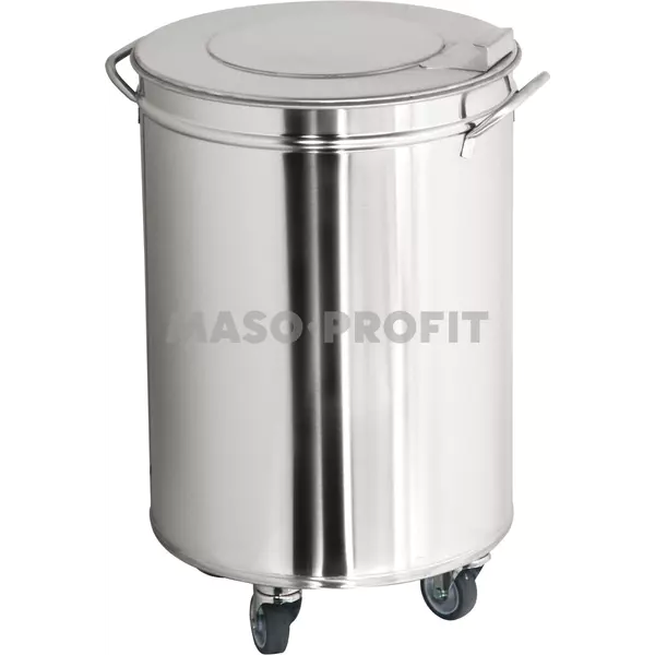Koš s poklopem (50 l,Ø 380mm, v=615 mm)