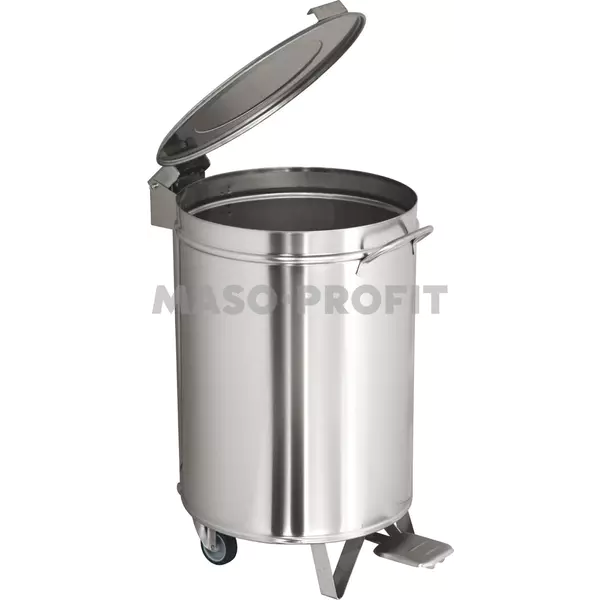 Koš nášlapný (90 l, Ø 450mm, v=710 mm)