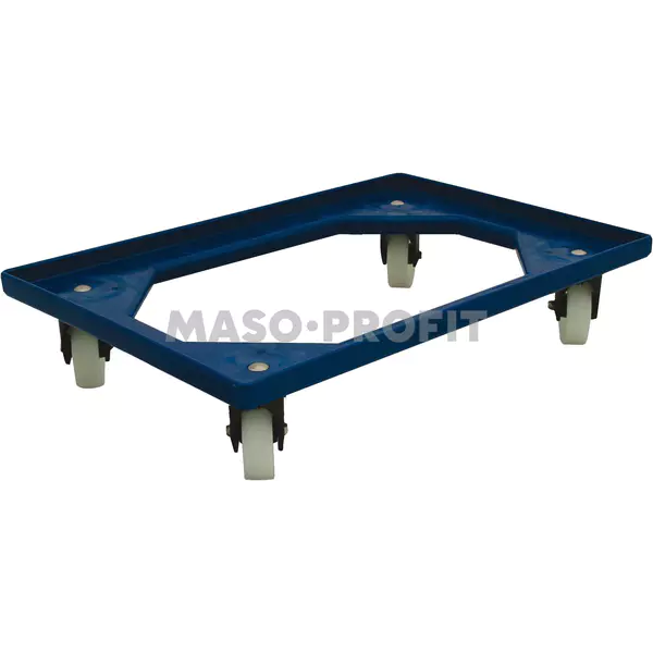 Complastec Vozík 4 ot.kolečka - modrý