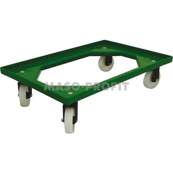 Complastec Vozík 2 ot.kolečka - zelený
