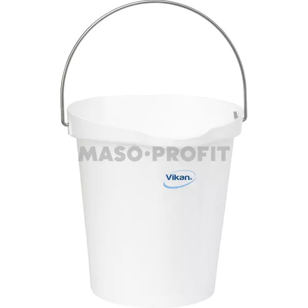 Vikan Vědro 12 litrů - bílá