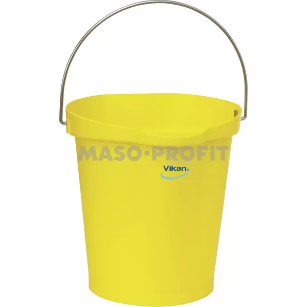 Vikan Vědro žluté 12l
