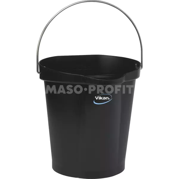 Vikan Vědro 12 litrů - černá