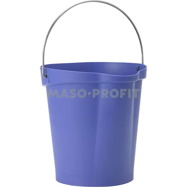 Vikan Vědro 12 litrů - fialová