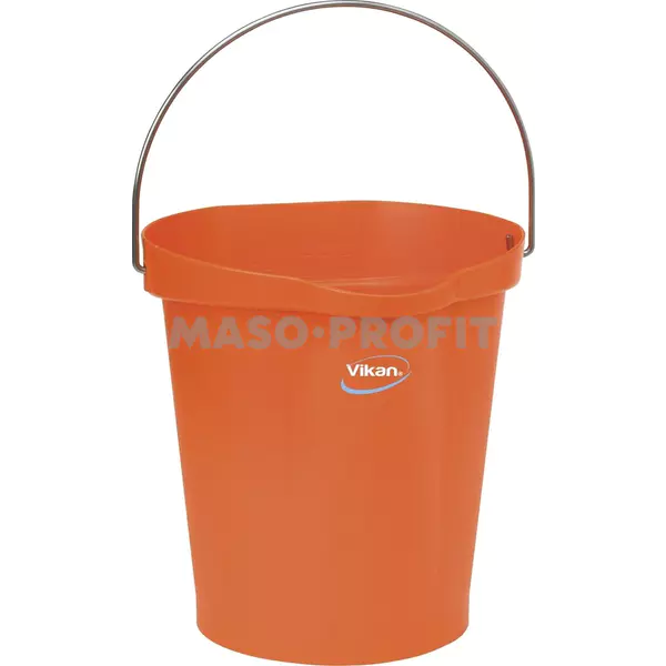 Vikan Vědro 12 litrů - oranžová