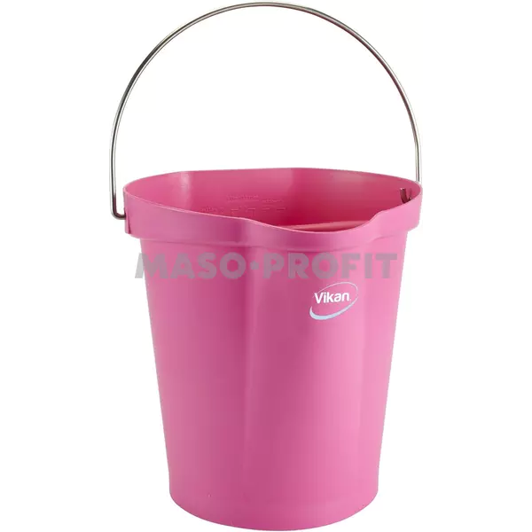 Vikan Vědro 12 litrů - růžová